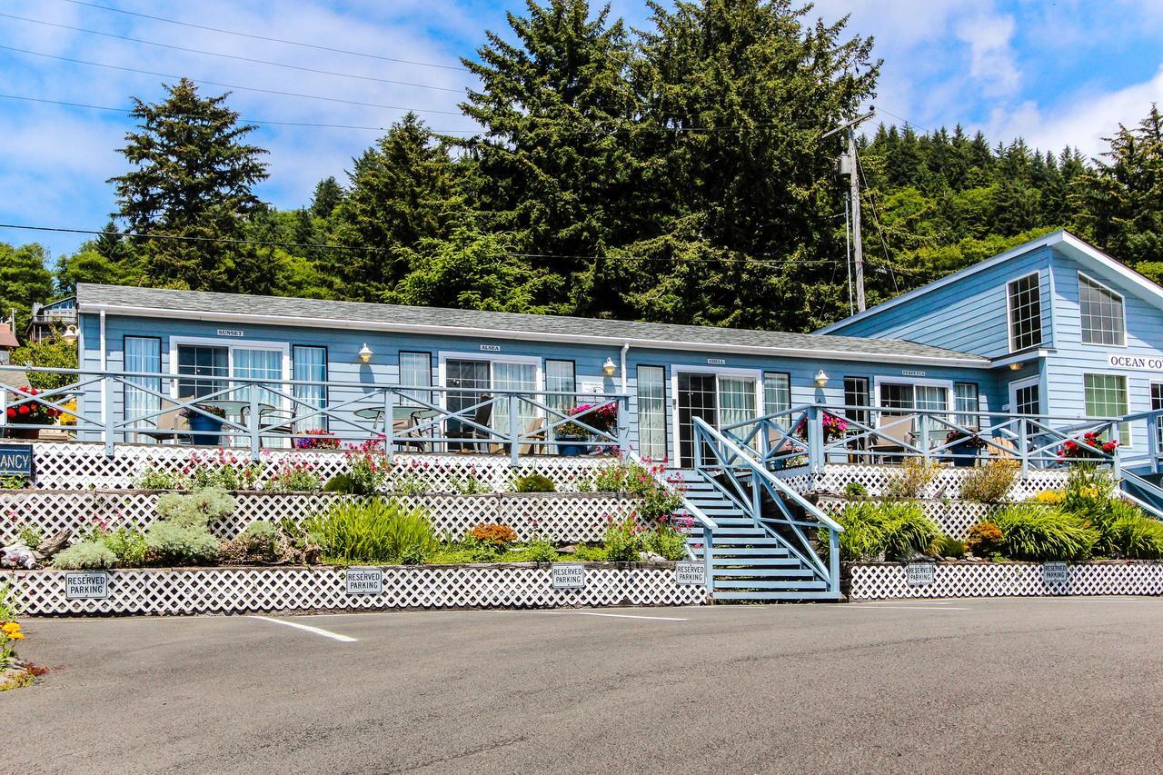 Ocean Cove Inn Yachats Dış mekan fotoğraf