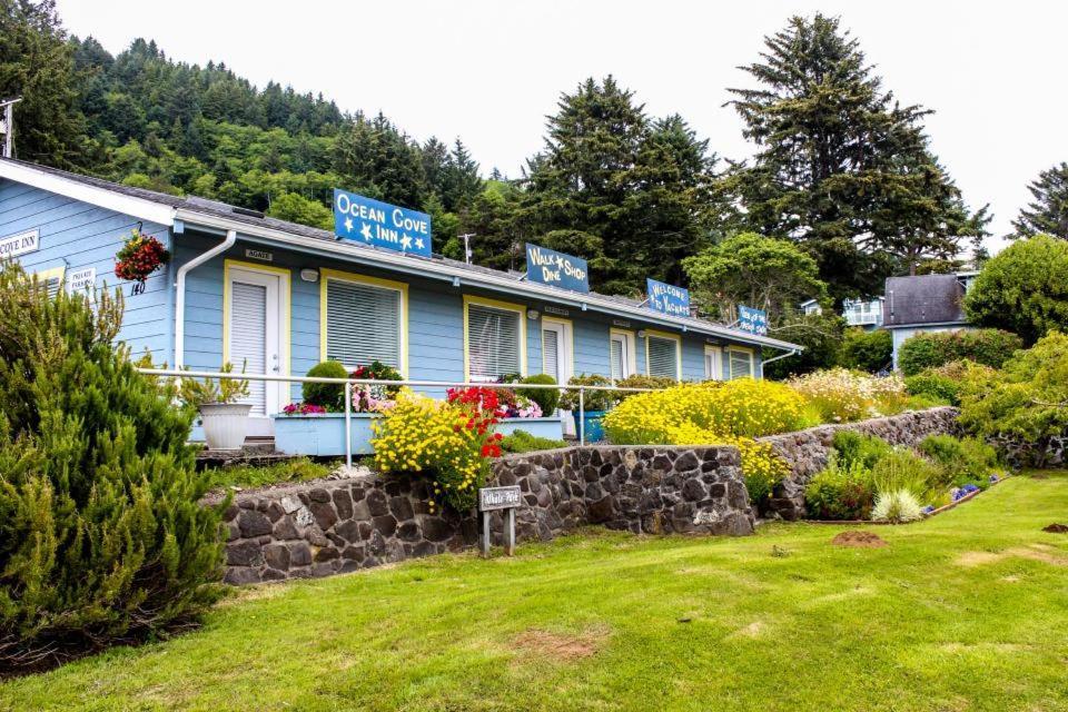 Ocean Cove Inn Yachats Dış mekan fotoğraf